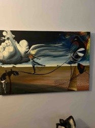 Surrealist Figurative Painting