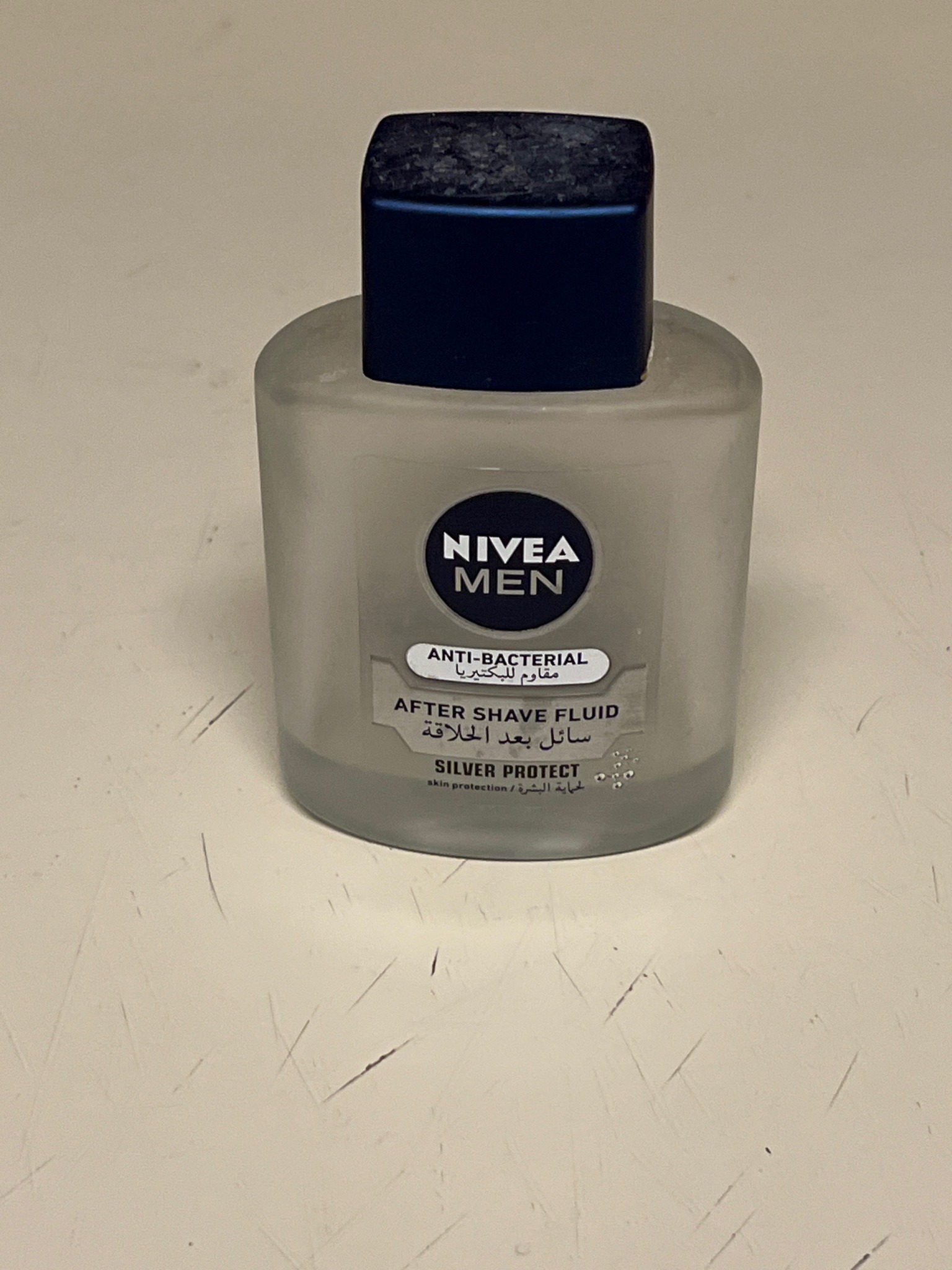 Submitted photo of Nivea Men Silver Protect After Shave Fluid (not authenticated)