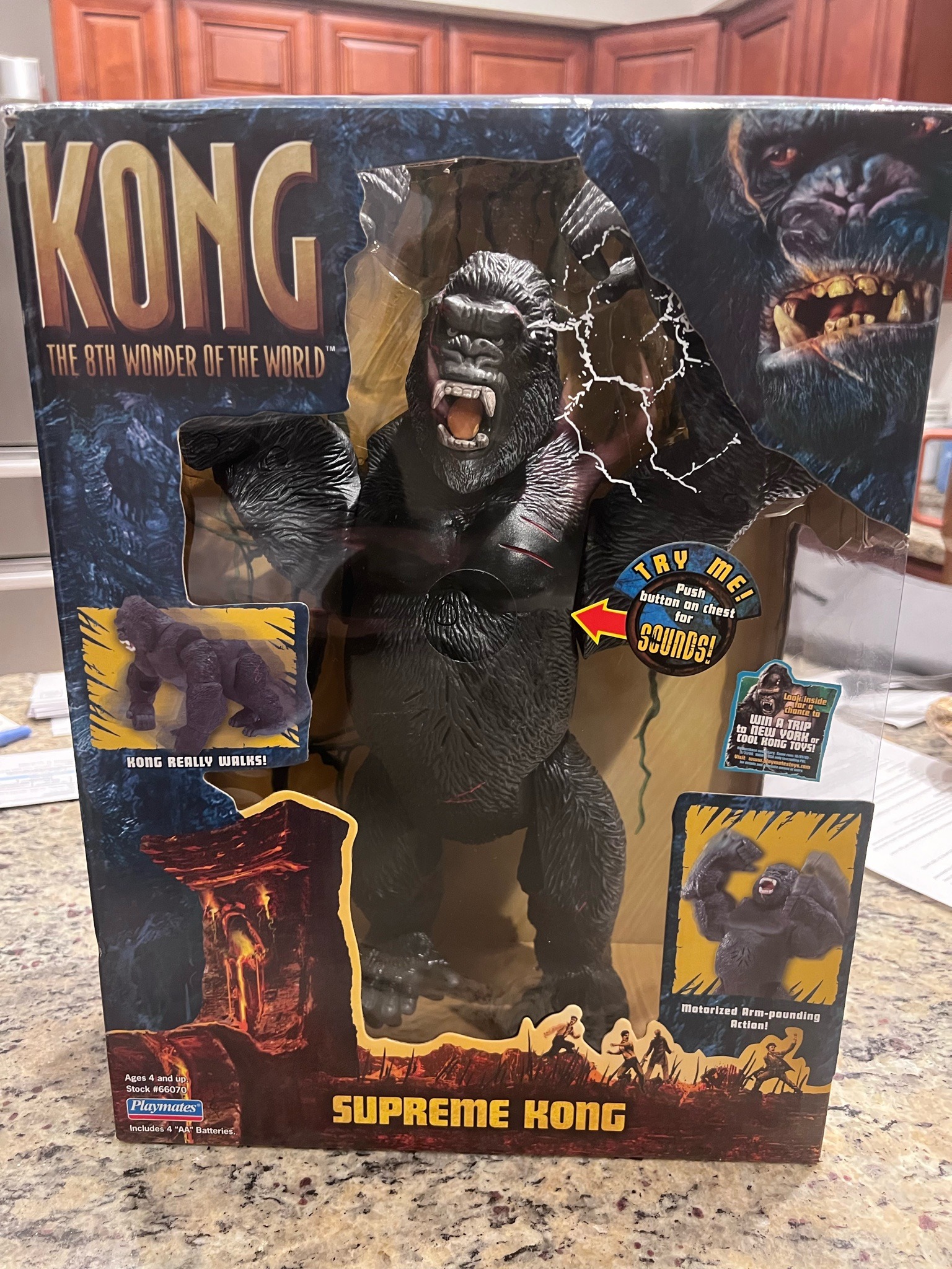 Submitted photo of Playmates Supreme Kong Action Figure (not authenticated)
