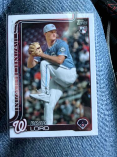 Brad Lord 2023 Topps RC Baseball Card