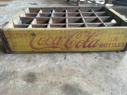 Vintage Coca-Cola Wooden Bottle Crate