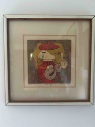 Crying Musician Figure (Limited Edition Print)