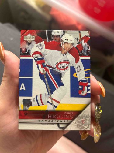 Chris Higgins Hockey Card