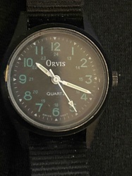 Orvis Quartz Analog Field Watch