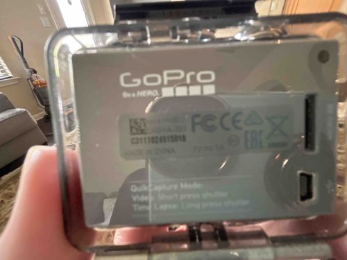 GoPro Hero Action Camera in Waterproof Housing