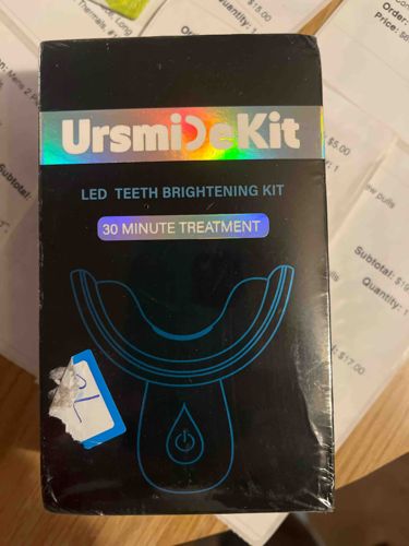 UrsmiDeKit LED Teeth Brightening Kit