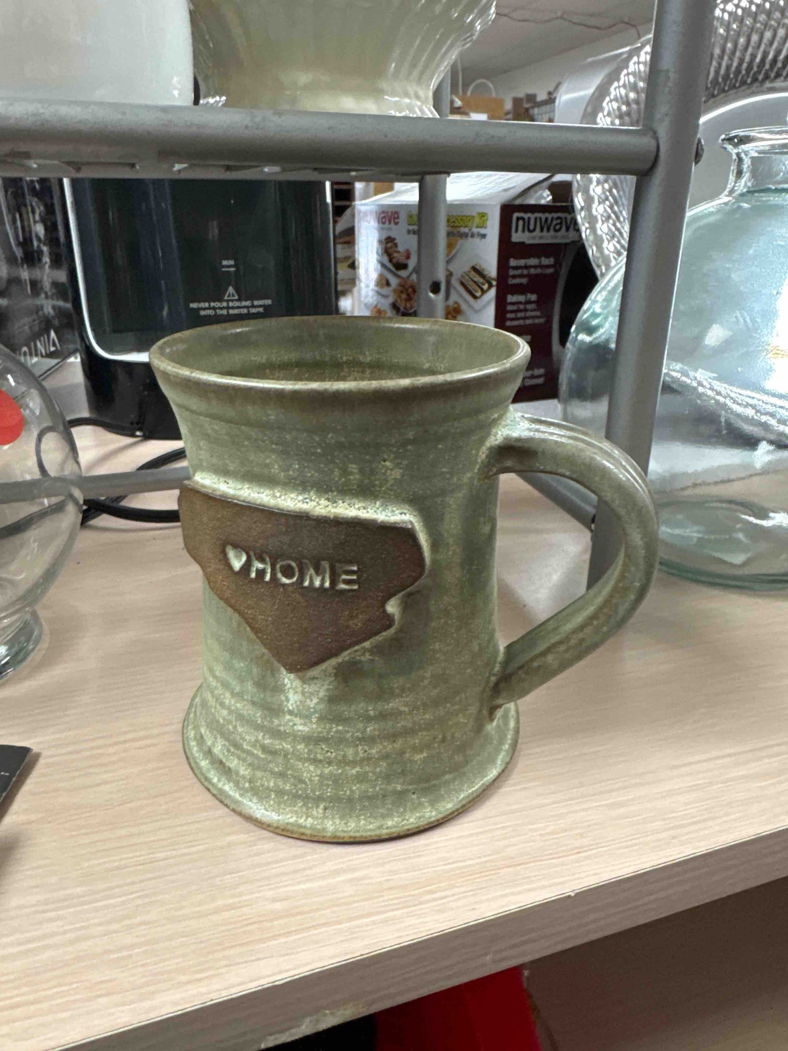 Studio Pottery North Carolina 'Home' Mug