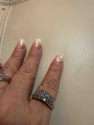 Multi-Stone Pave Set Dome Ring