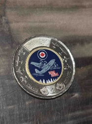 Commemorative Canadian Two Dollar Coin