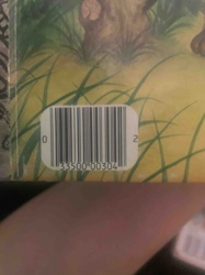 Golden Book (Likely Children's Book) with Barcode