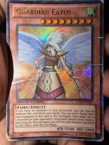 Guardian Eatos - LC03-EN003 - Ultra Rare - Limited Edition