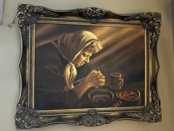 Oil Painting: Grace