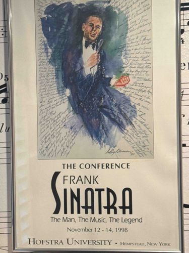Frank Sinatra: The Man, The Music, The Legend Conference Poster