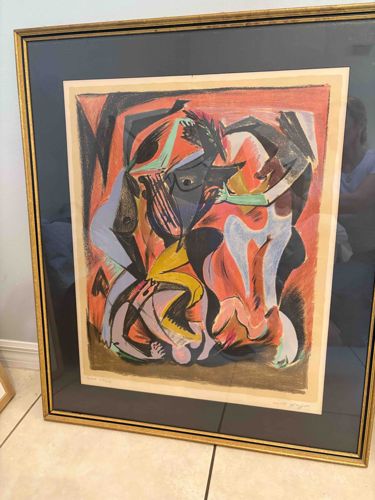 Bacchanale No. 22 from Series 347 by Pablo Picasso