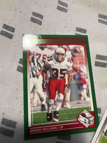 Aeneas Williams Football Card