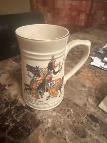 Richard III Commemorative Ceramic Mug