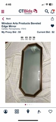 Windsor Arts Products Beveled Edge Mirror