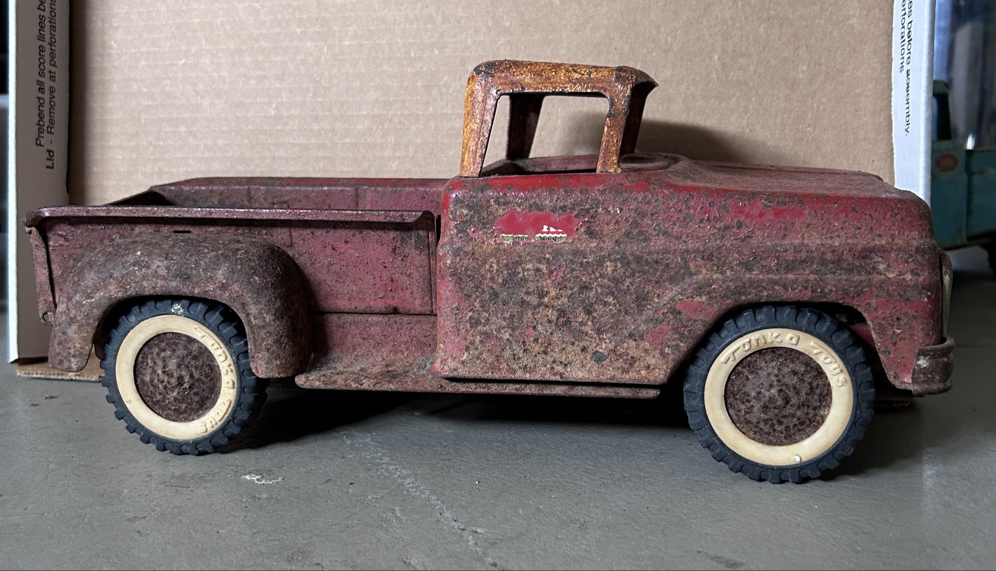 Submitted photo of Tonka toy truck (not authenticated)