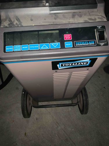 Totaline TotalClaim Refrigerant Recovery and Recycle Machine