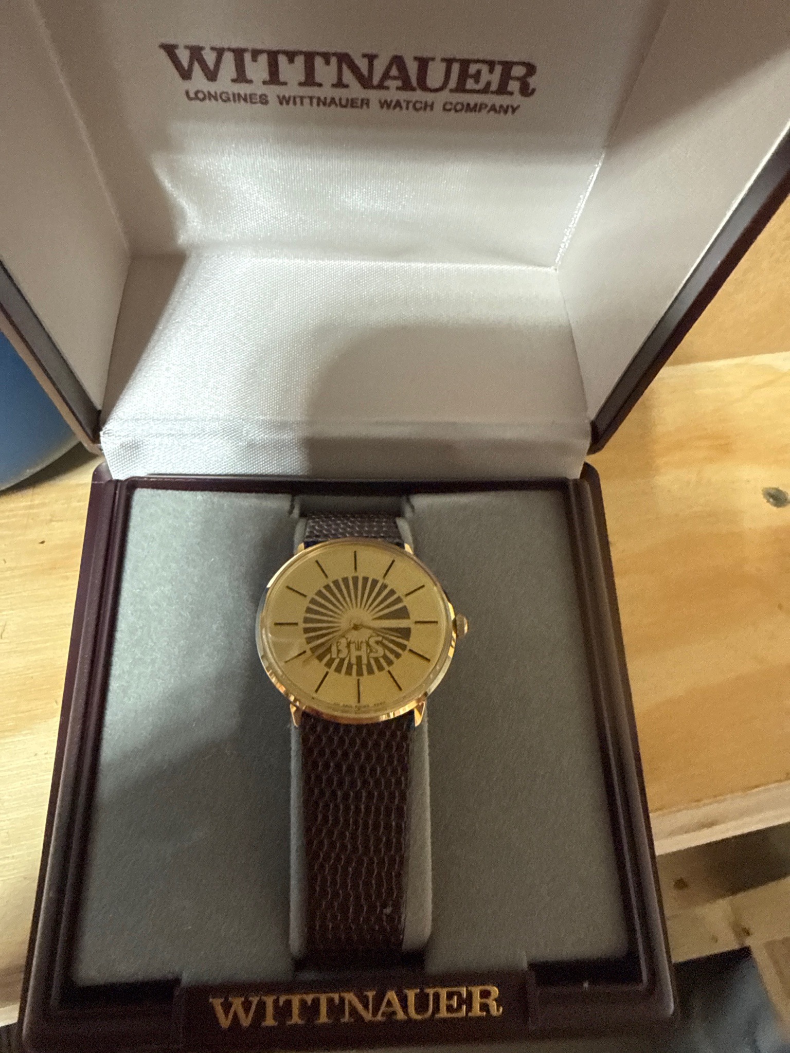 Submitted photo of Wittnauer Dress Watch (not authenticated)