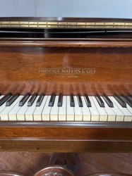 Horace Waters & Co. Upright Piano