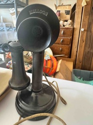 Kellogg Pedestal Telephone (Candlestick Phone)