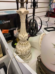 Ornate Neoclassical Style Table Lamp Base