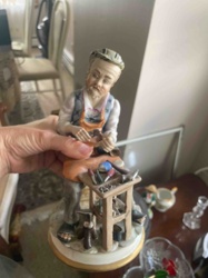 Shoemaker/Cobbler Figurine
