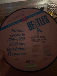 The Beatles "20 Years Ago" Special Edition Picture Disc Vinyl - Live at Palais des Sports, Paris 1965