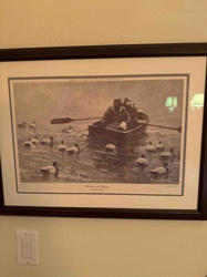 Limited Edition Print 'Hunters and Decoys' by Frank Kagy