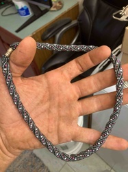 Twisted Seed Bead Necklace
