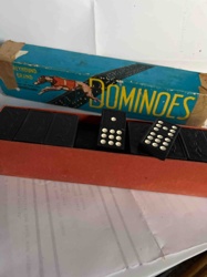 Greyhound Brand Dominoes Set