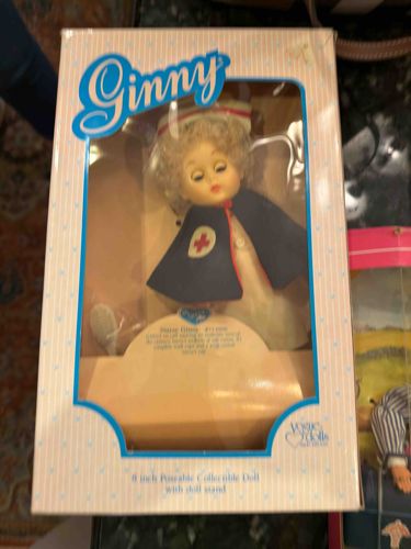 Vogue Ginny Nurse Doll (Item #11-500)