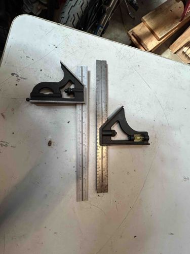 Combination Squares (Set of 2)