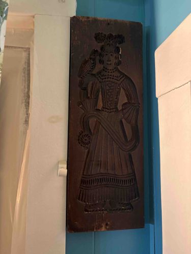 Dutch Speculaas Wooden Gingerbread Mold