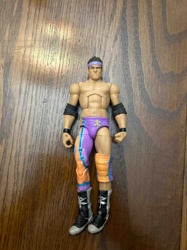 Wrestling Action Figure (Likely Zack Ryder)