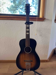 Vintage Stella Acoustic Guitar