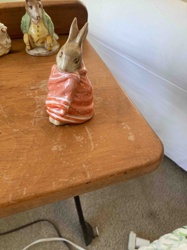 Beswick Beatrix Potter 'Flopsy Bunny' Figurine