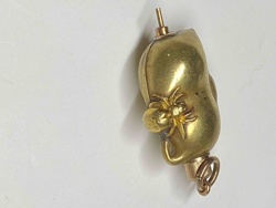 Victorian Gold Spider Charm/Fob