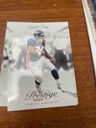 2024 Prestige Terrell Davis Denver Broncos Football Card