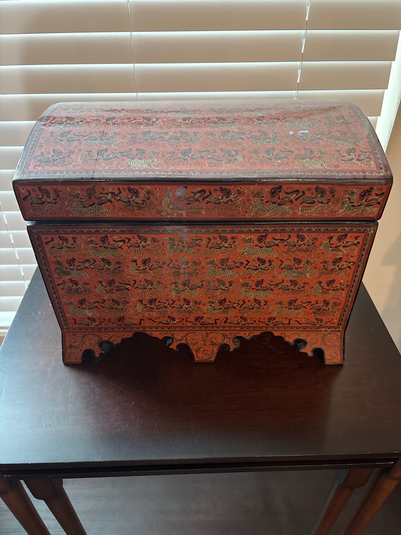 Submitted photo of Chinese Lacquer Box