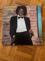 Michael Jackson - Off the Wall Vinyl LP Album