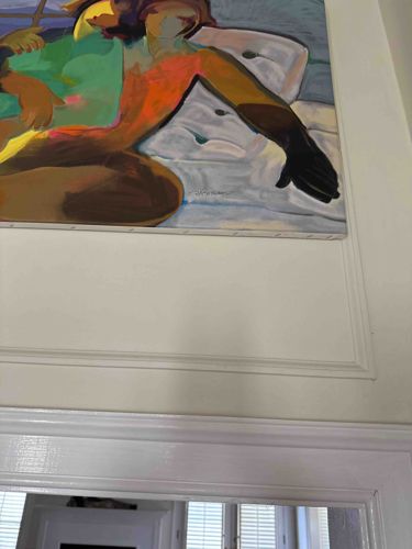 Figurative Abstract Painting