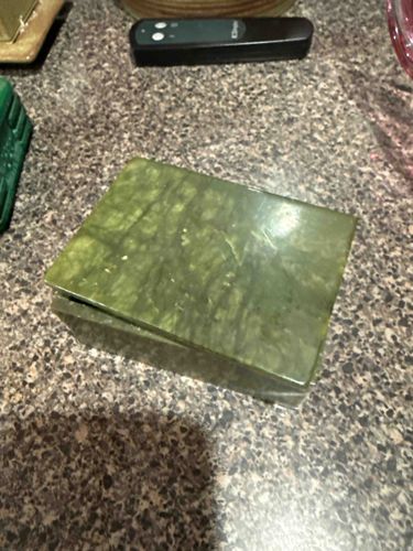 Rectangular Jade Box