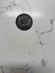 Queen Victoria 'Veiled Head' British Coin