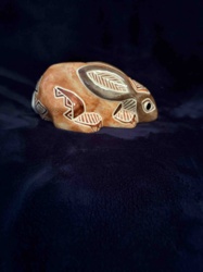 Shearwater Hand-Painted Ceramic Bunny