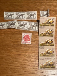 Collection of Australian Postage Stamps