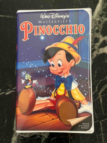 Walt Disney's Masterpiece: Pinocchio VHS