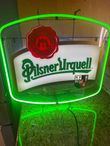 Pilsner Urquell Neon Beer Sign