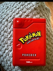 Tiger Electronics Pokémon Pokédex Electronic Toy